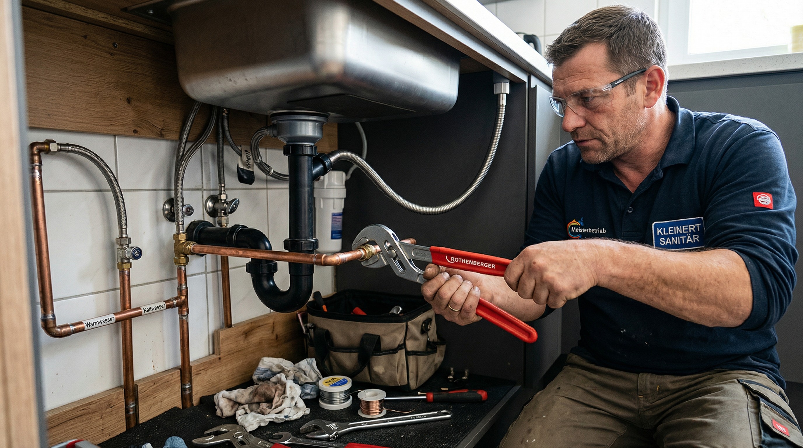 Kai Gaumnitz – Sanitärinstallateur Gröditz